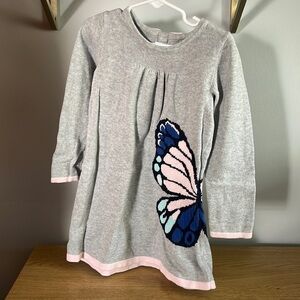 Gymboree Butterfly Sweater Dress